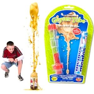 NWT STEVE SPANGLER'S GEYSER Mentos Soda Science Experiment STEM Retired Awesome